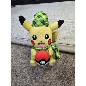 Pokemon Plush Figure Pikachu (Winter Edition) 20 cm